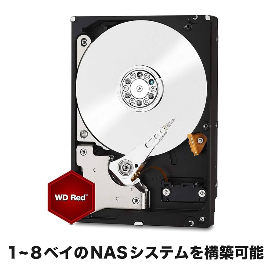 Amazon | Western Digital HDD 1TB WD Red NAS RAID 3.5インチ